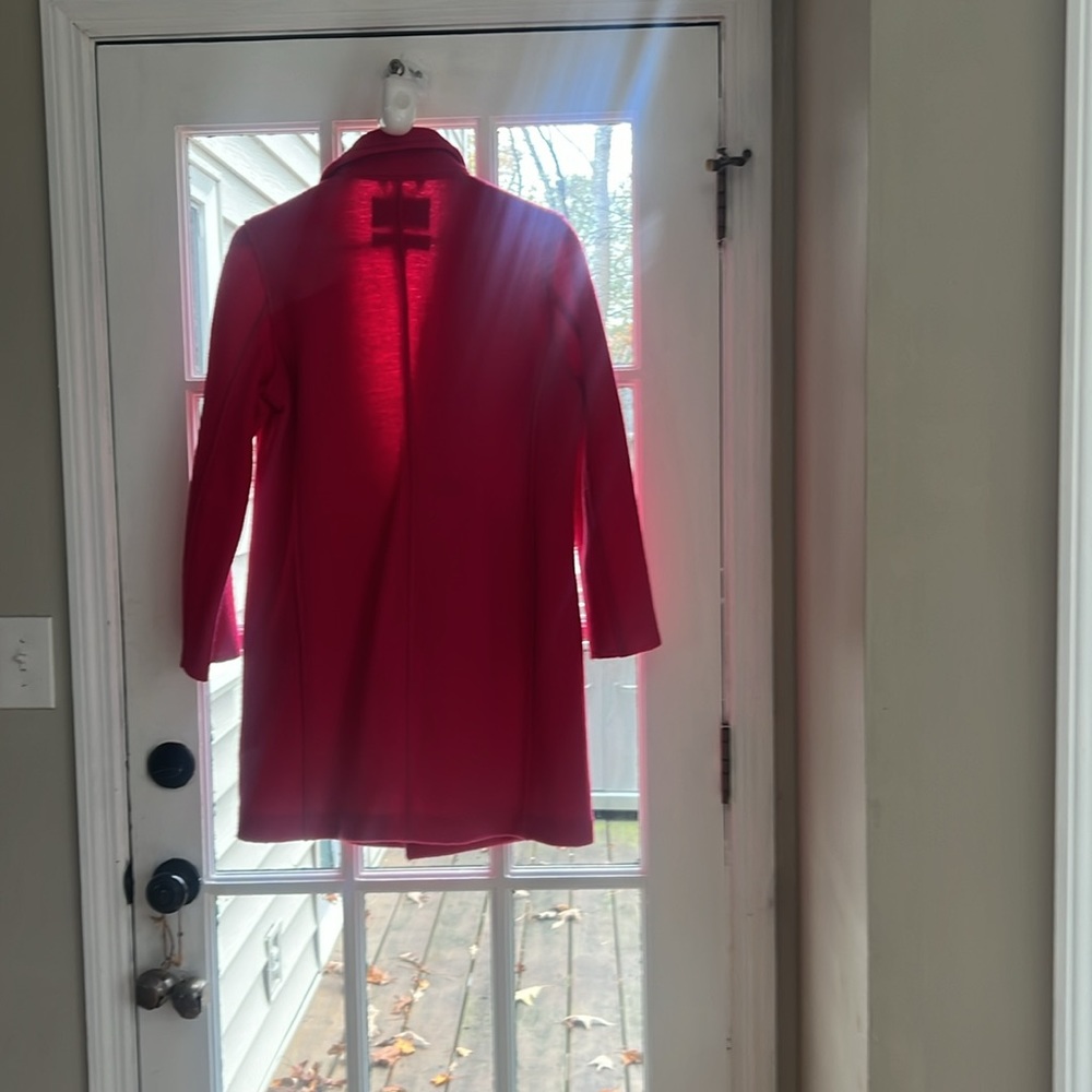 JCrew Wool Boiled Wool Coat - Picture 7 of 7